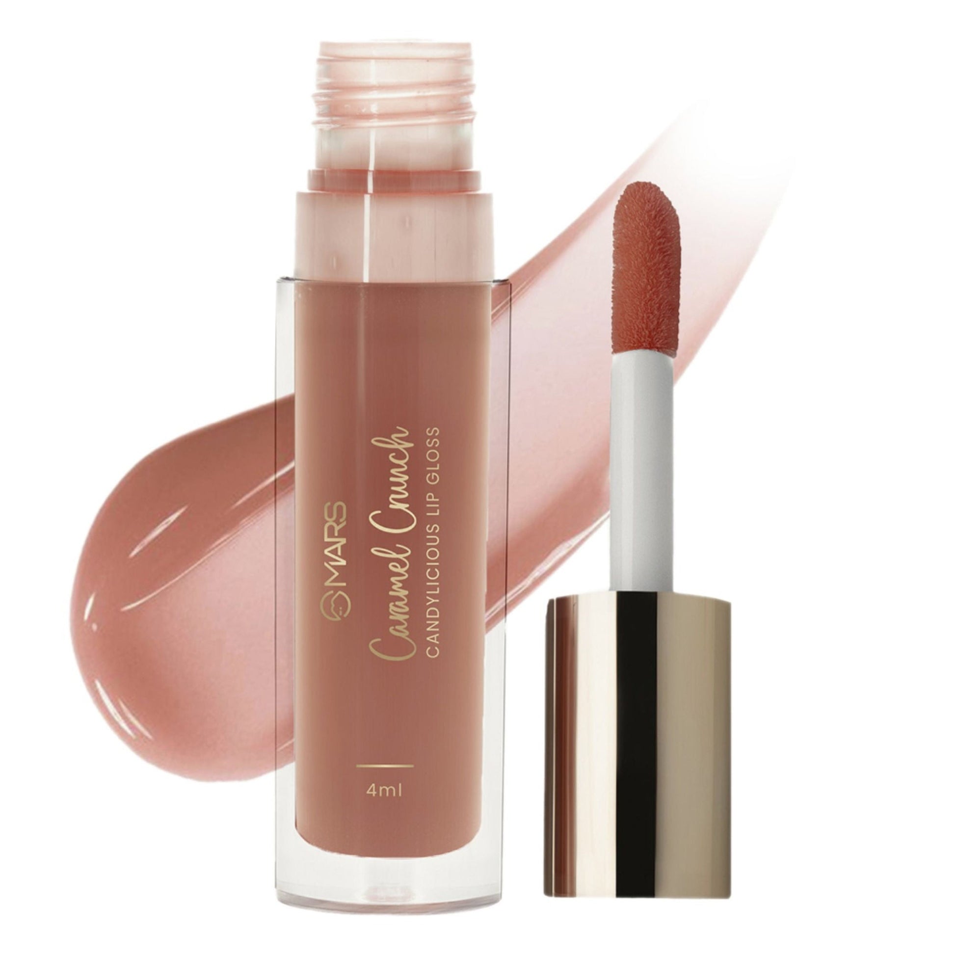MARS Cosmetics Candylicious Colored Lip Gloss - Caramel Crunch 