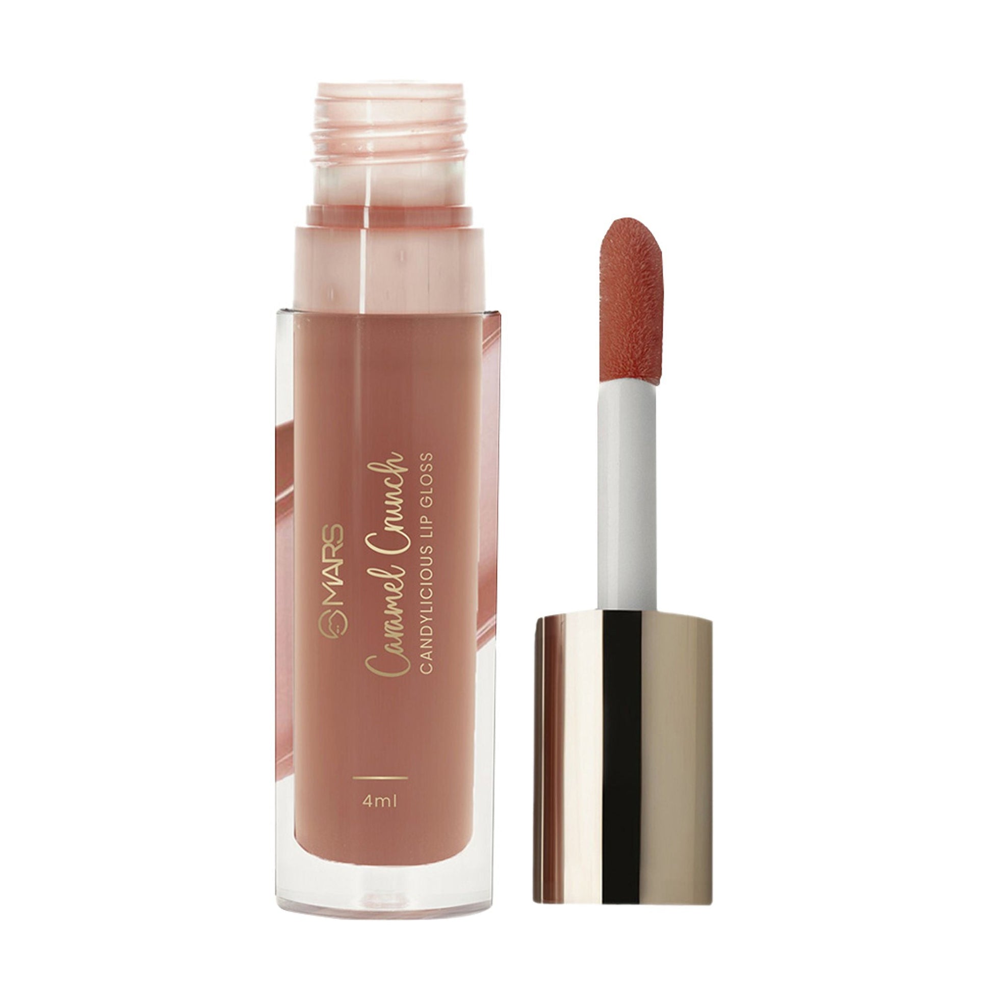 MARS Cosmetics Candylicious Colored Lip Gloss - Caramel Crunch 
