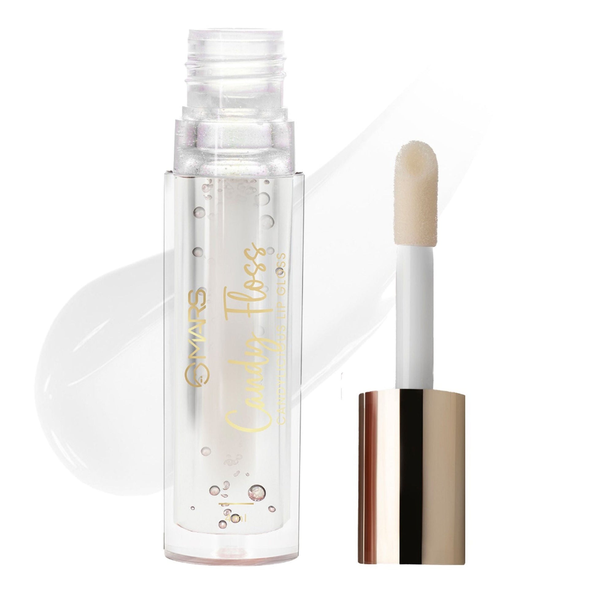MARS Cosmetics Candylicious Colored Lip Gloss - Candy Floss 