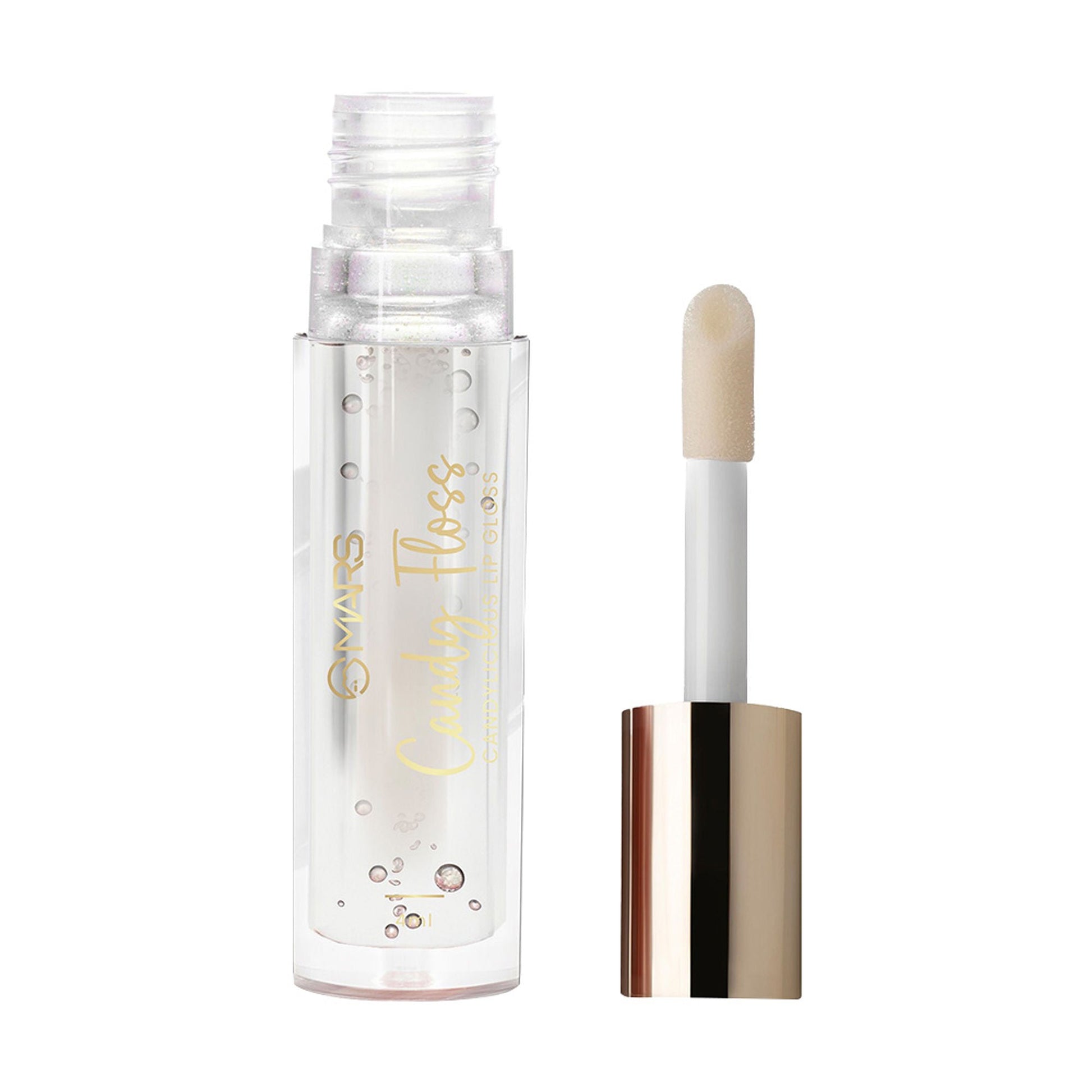 MARS Cosmetics Candylicious Colored Lip Gloss - Candy Floss 