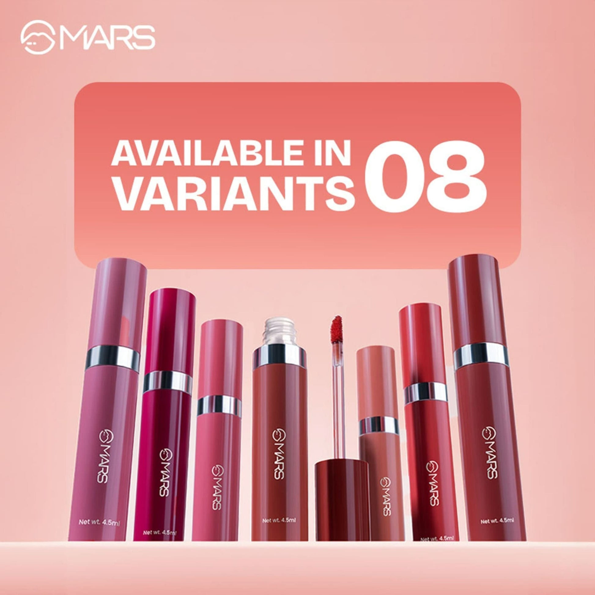 MARS Cosmetics Drip Lip Mist - 03 Rosewood Drip 