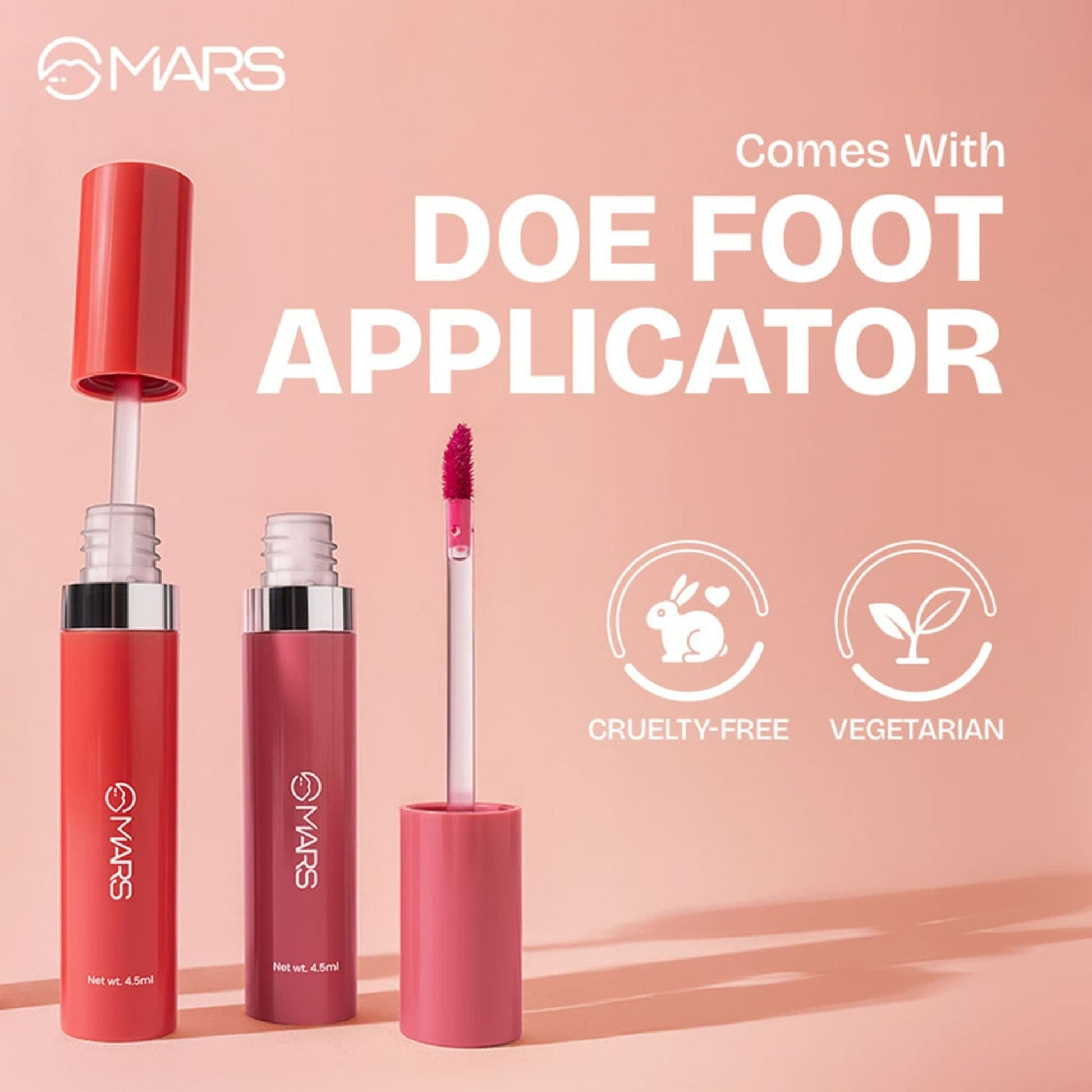 MARS Cosmetics Drip Lip Mist - 04 Strawberry Drip 