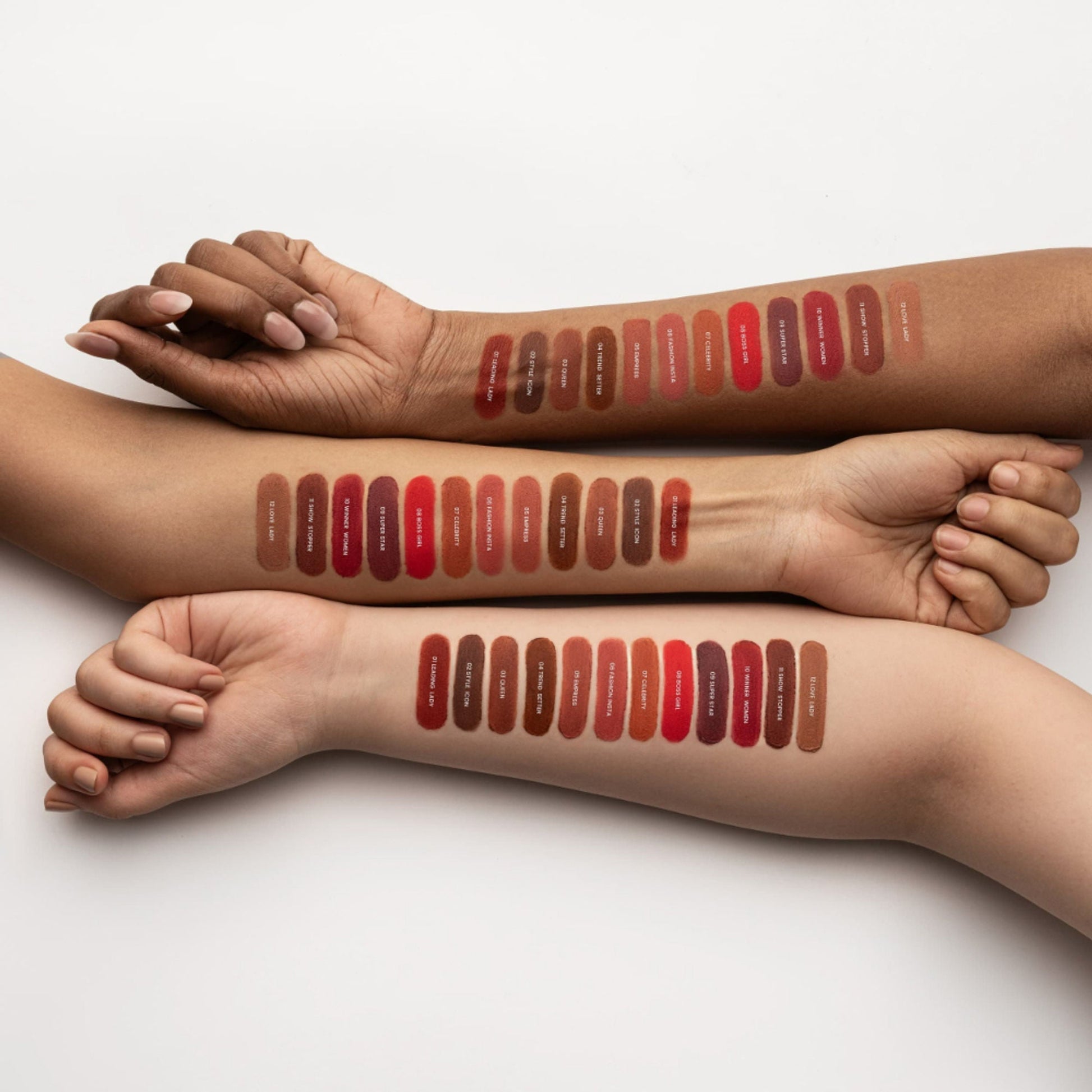 MARS Cosmetics Mousse Matte Lipstick - Love Lady 