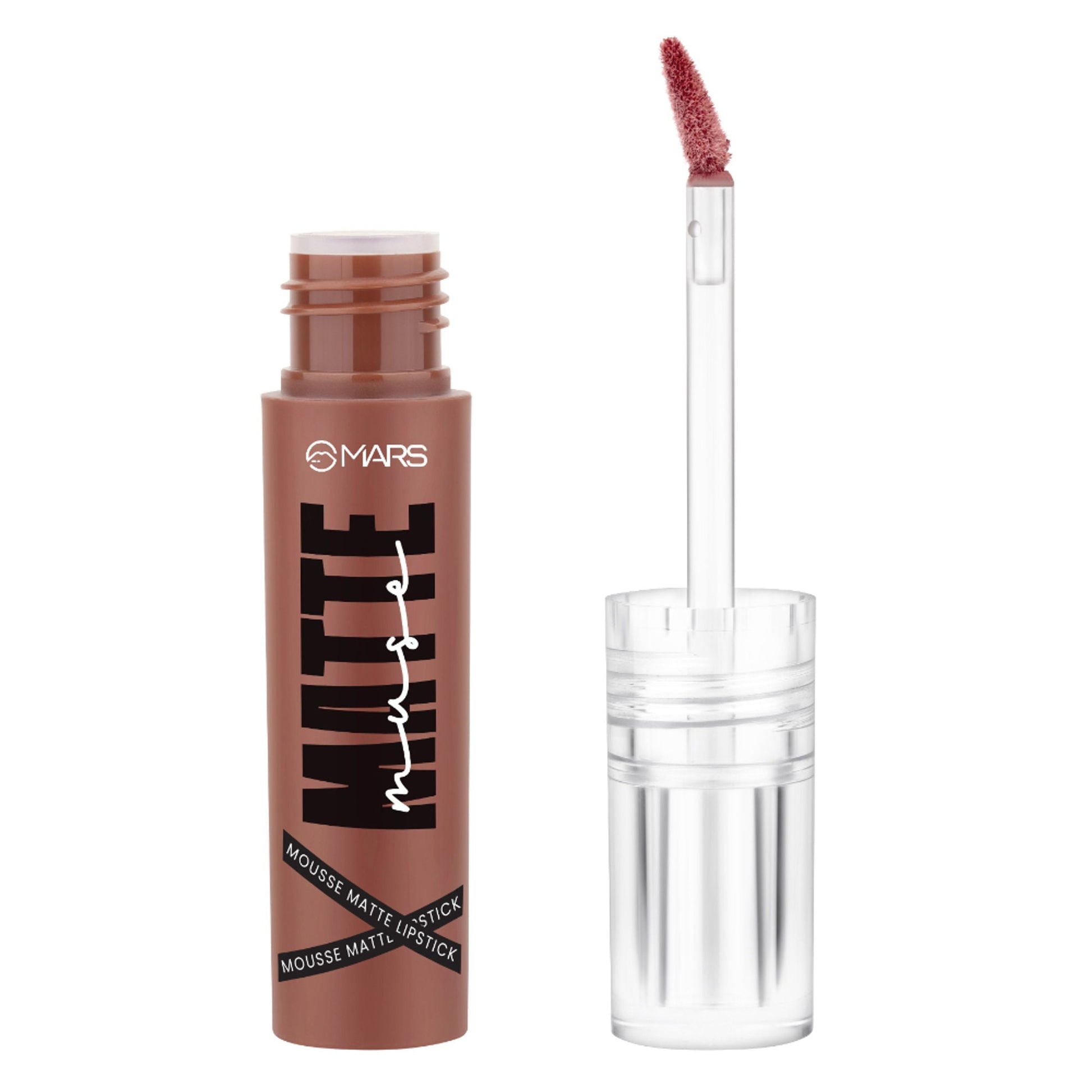MARS Cosmetics Mousse Matte Lipstick - Love Lady 
