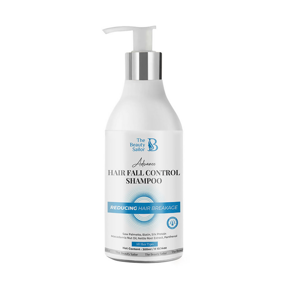 The Beauty Sailor Advance Hair Fall Control Shampoo With Silk Protein For Longer Stronger Hair  Grab2Buy The Beauty Sailor Grab2Buy