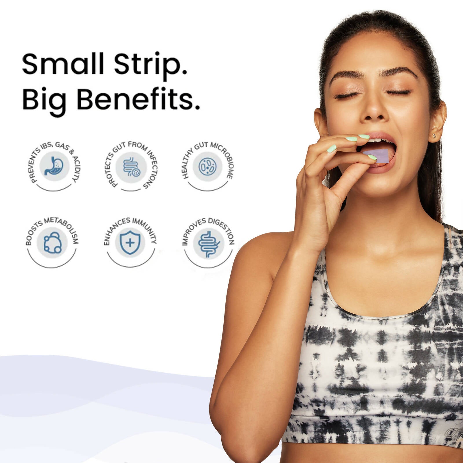 Wellbeing Nutrition Melts Healthy Gut Oral Strips  Grab2Buy Wellbeing Nutrition Grab2Buy