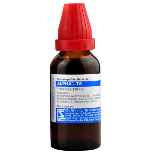 Dr. Willmar Schwabe India Alpha - TS Drop - Grab2buy