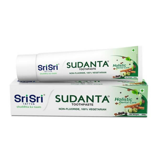 Sri Sri Tattva Sudanta Tooth Paste 