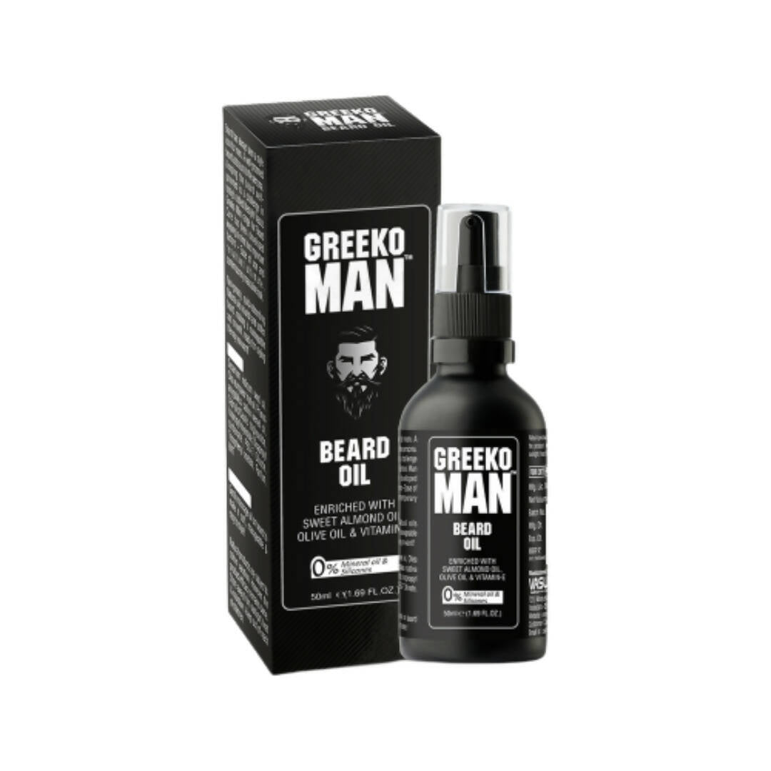 Vasu Healthcare Greeko Man Beard Oil 