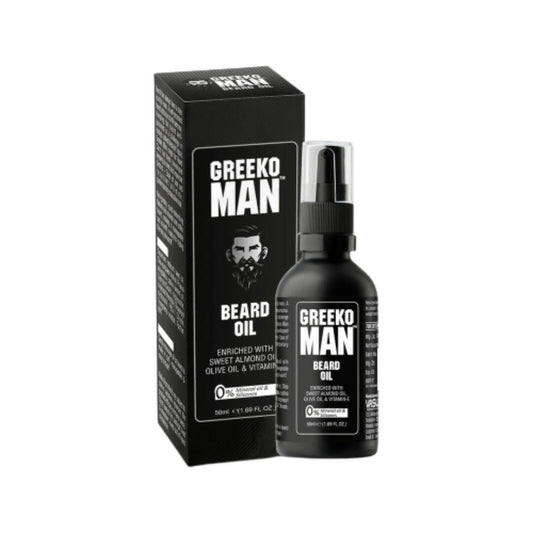 Vasu Healthcare Greeko Man Beard Oil 