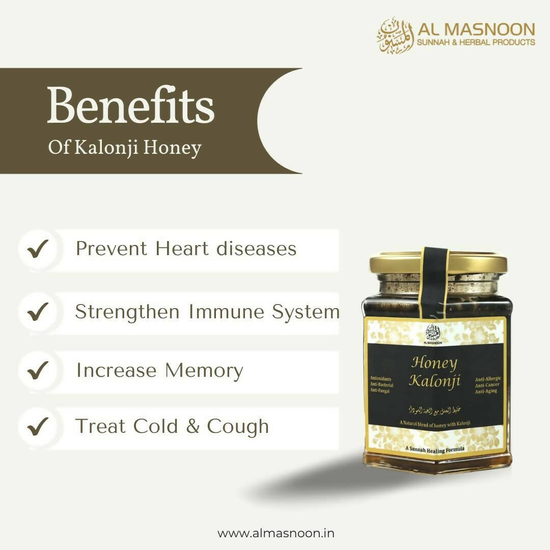 Al Masnoon Honey Kalonji 
