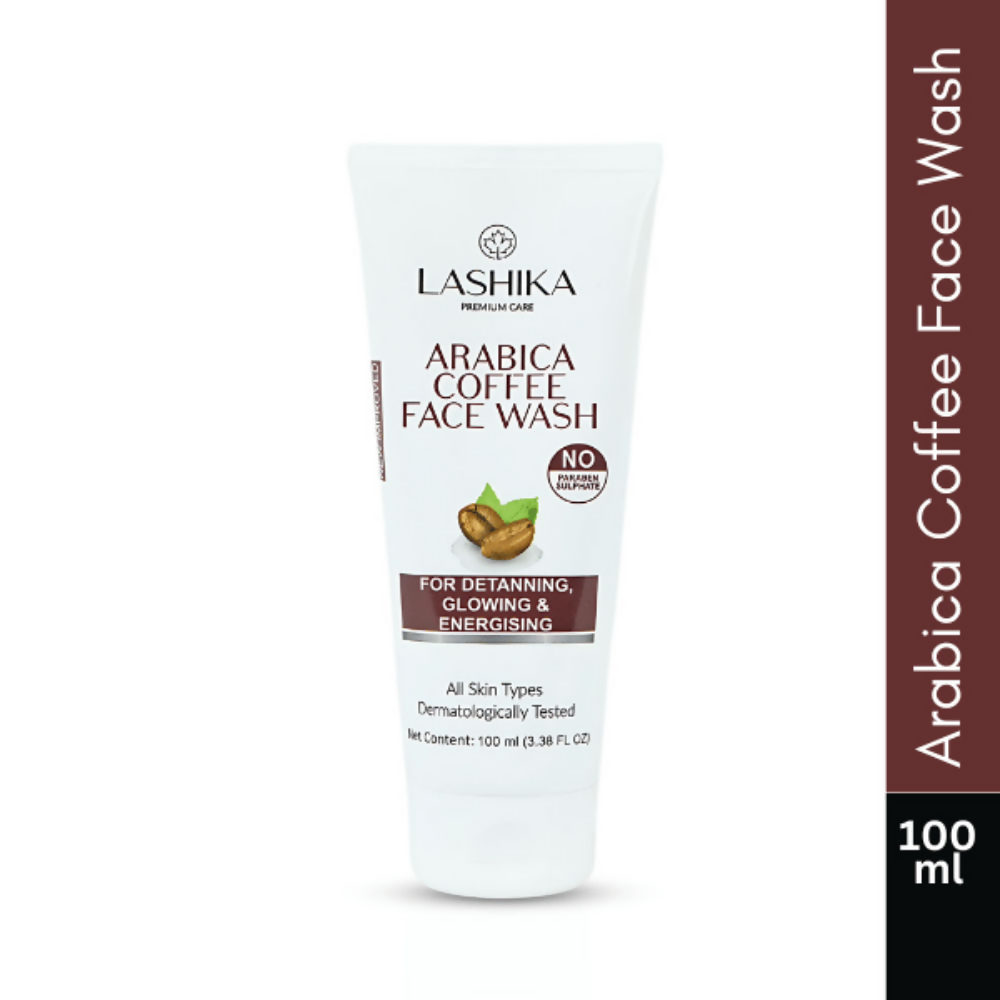 Lashika Arabica Coffee Face Wash 
