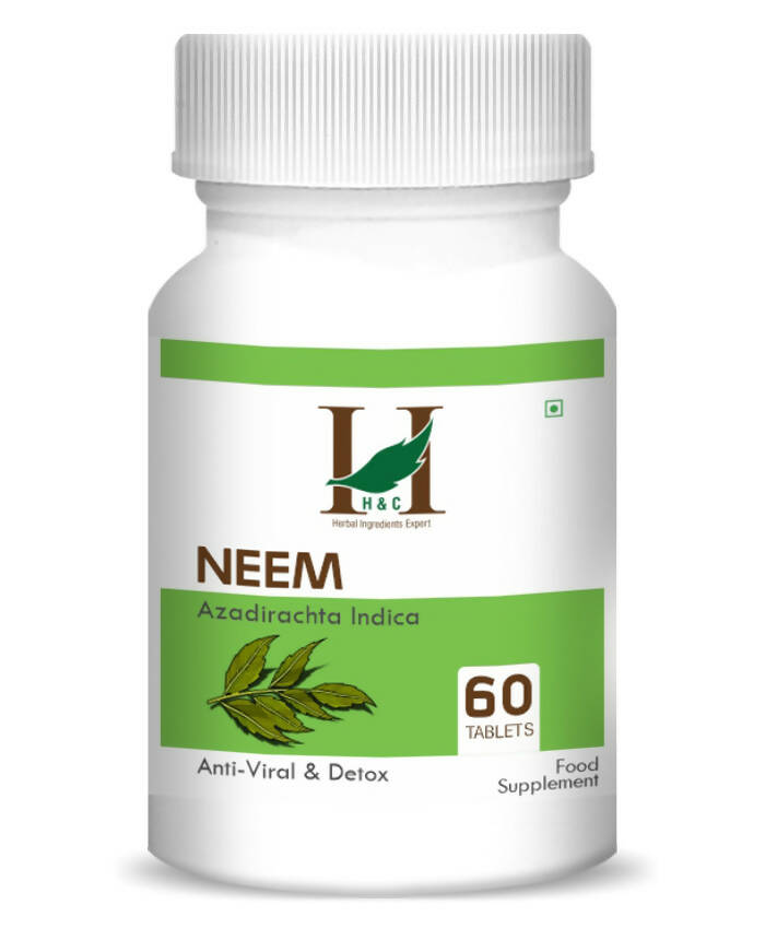 H&C Herbal Neem Tablets 