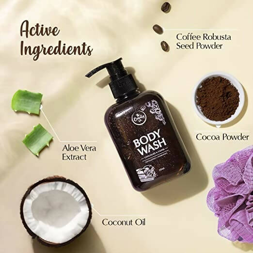 The Beauty Co. Chocolate Coffee Body Wash for Nourishing Skin  Grab2Buy The Beauty Co. Grab2Buy
