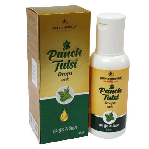 Deep Ayurveda Panch Tulsi Ark Drops 