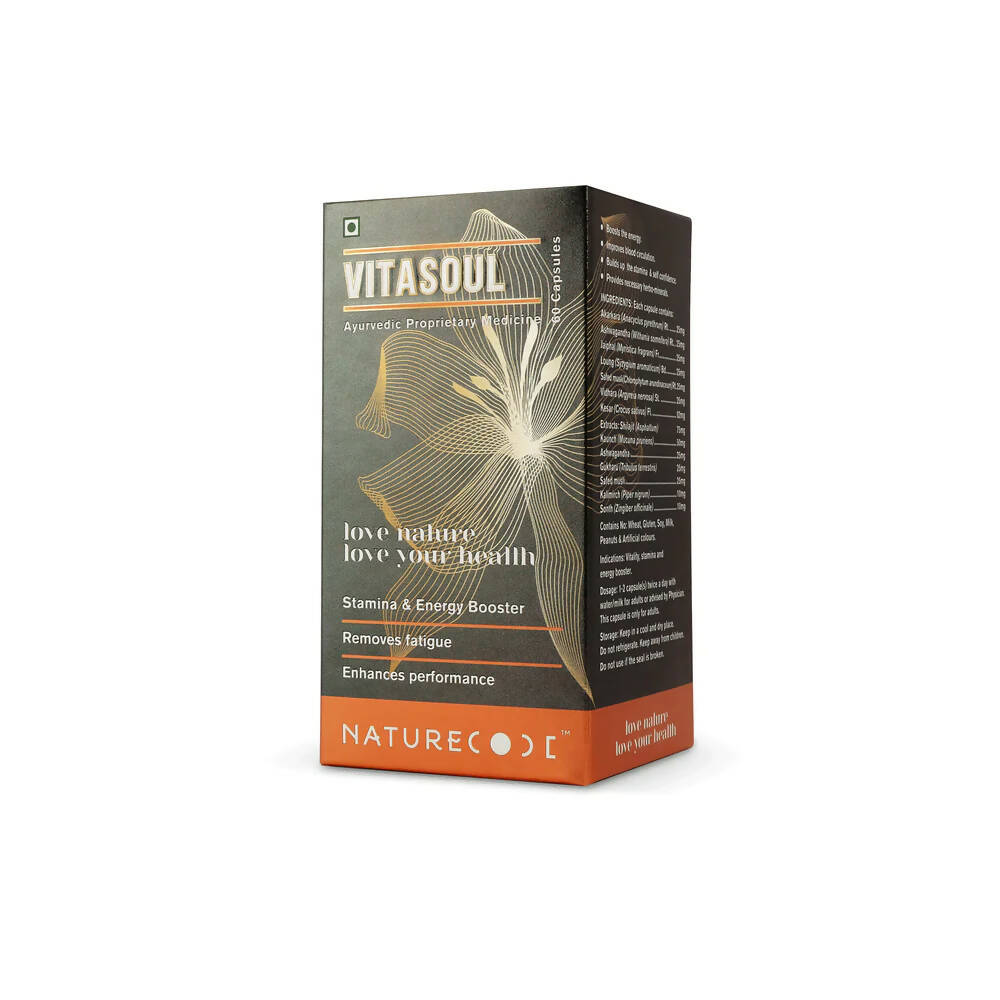 Nature Code Vitasoul Capsules - Grab2buy