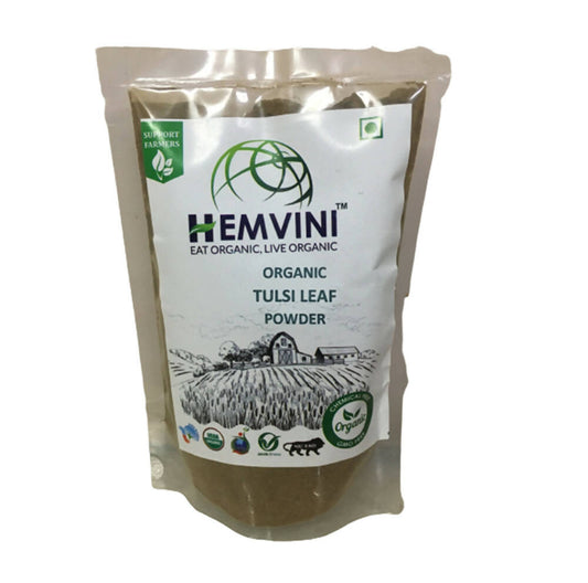 Hemvini Organic Tulsi Leaf Powder 
