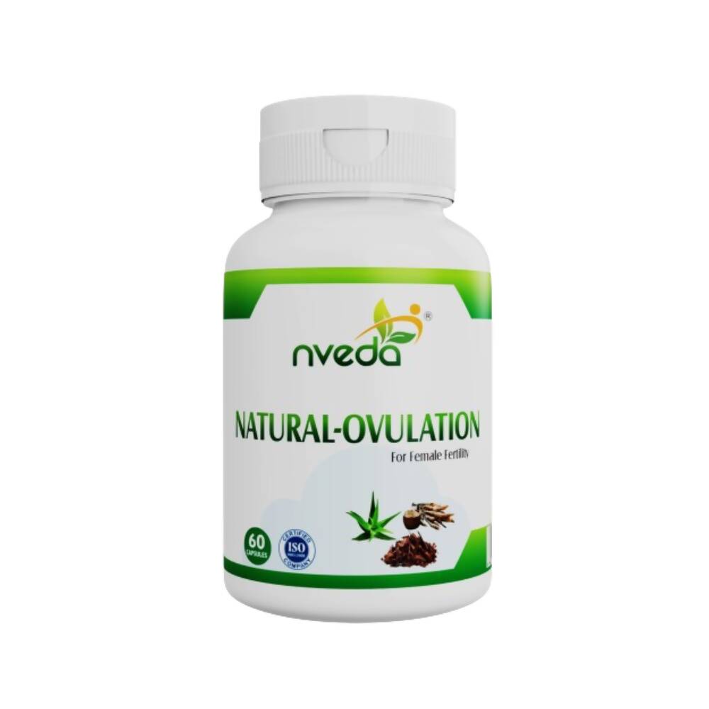 Nveda Ovulation - For Female Fertility Capsules - Grab2buy