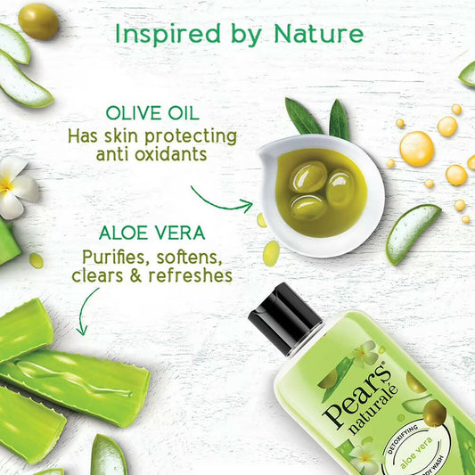 Pears Soft & Fresh And Naturale Brightening Pomegranate Body Wash Combo - Grab2buy