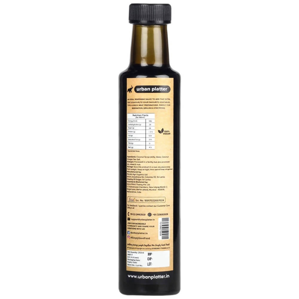 Urban Platter Umami Seasoning Sauce Coconut Aminos Original  Grab2Buy Urban Platter Grab2Buy