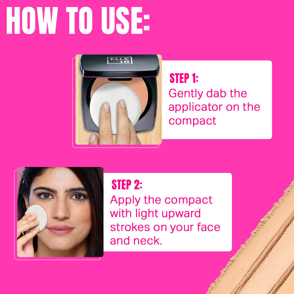 Elle 18 Lasting Glow Compact - 1 Pearl 