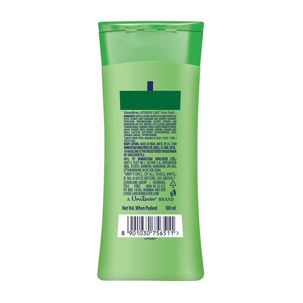 Vaseline Intensive Care Aloe Fresh  Grab2Buy Vaseline Grab2Buy