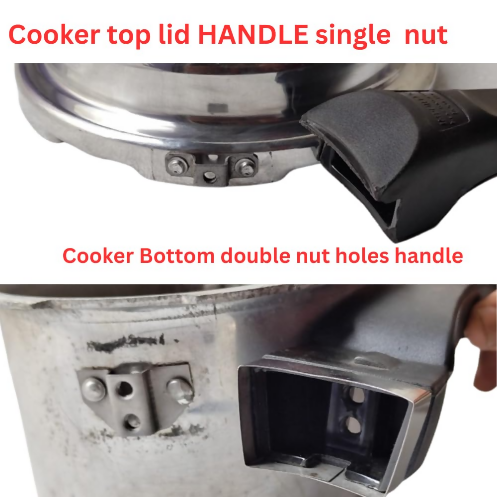 Cooker Handle Set (?wag3267) With SS Bold Nut 