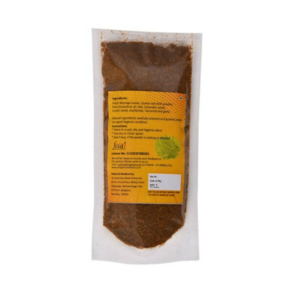 Amoga's Pickles Factory Moringa Leaves Karam Podi - Grab2buy