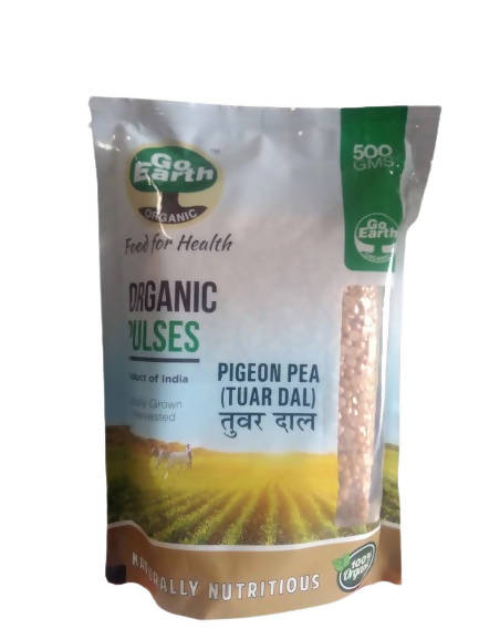 Go Earth Organic Pigeon Pea (Tuar Dal) - Grab2buy