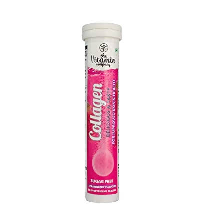 The Vitamin Company Collagen (Effervescent Tablets) 