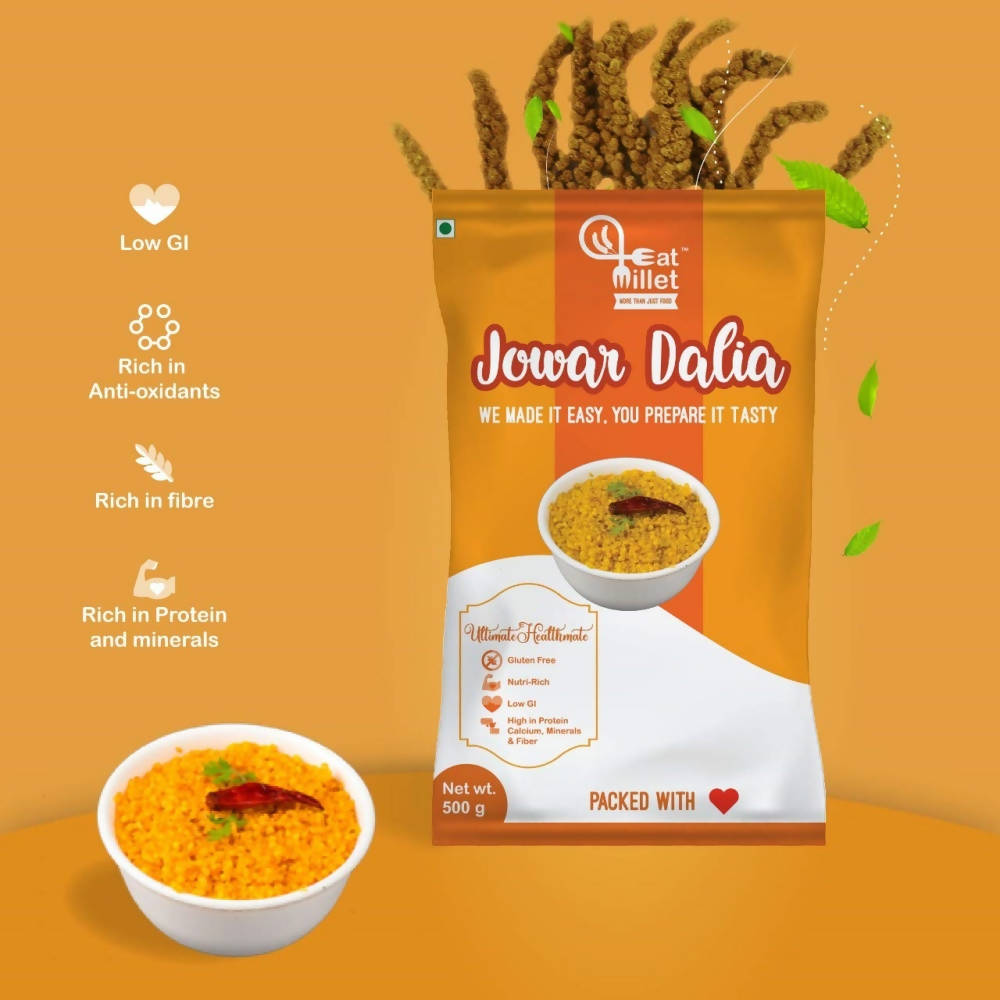 Eat Millet Jowar Dalia - Grab2buy