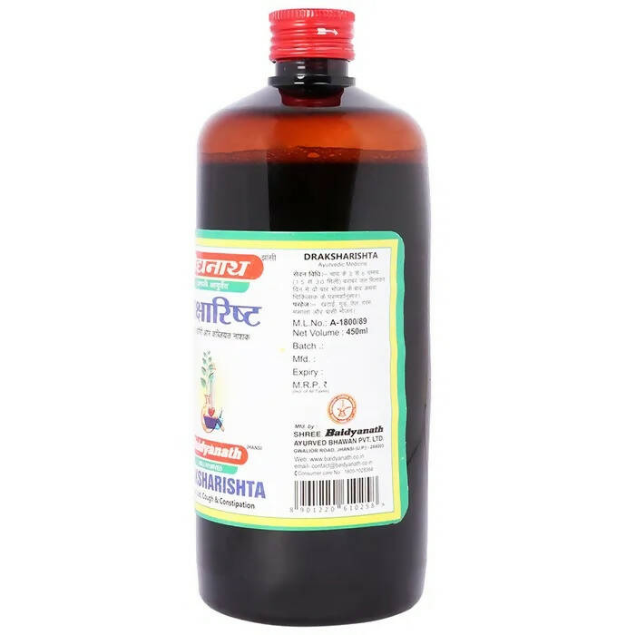 Baidyanath Jhansi Draksharishta 