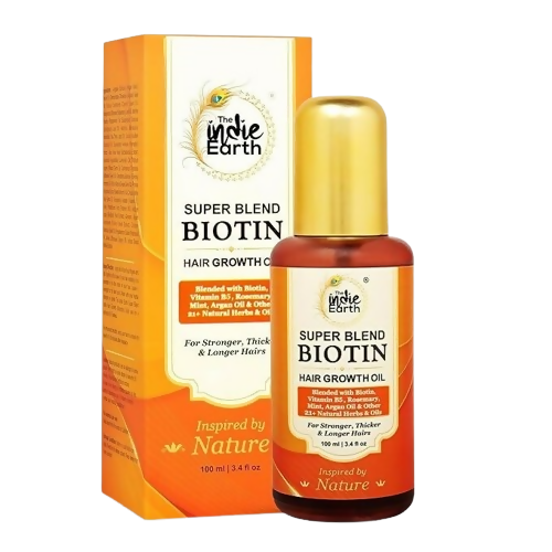 The Indie Earth Rosemary Mint Biotin Hair Oil  Grab2Buy The Indie Earth Grab2Buy