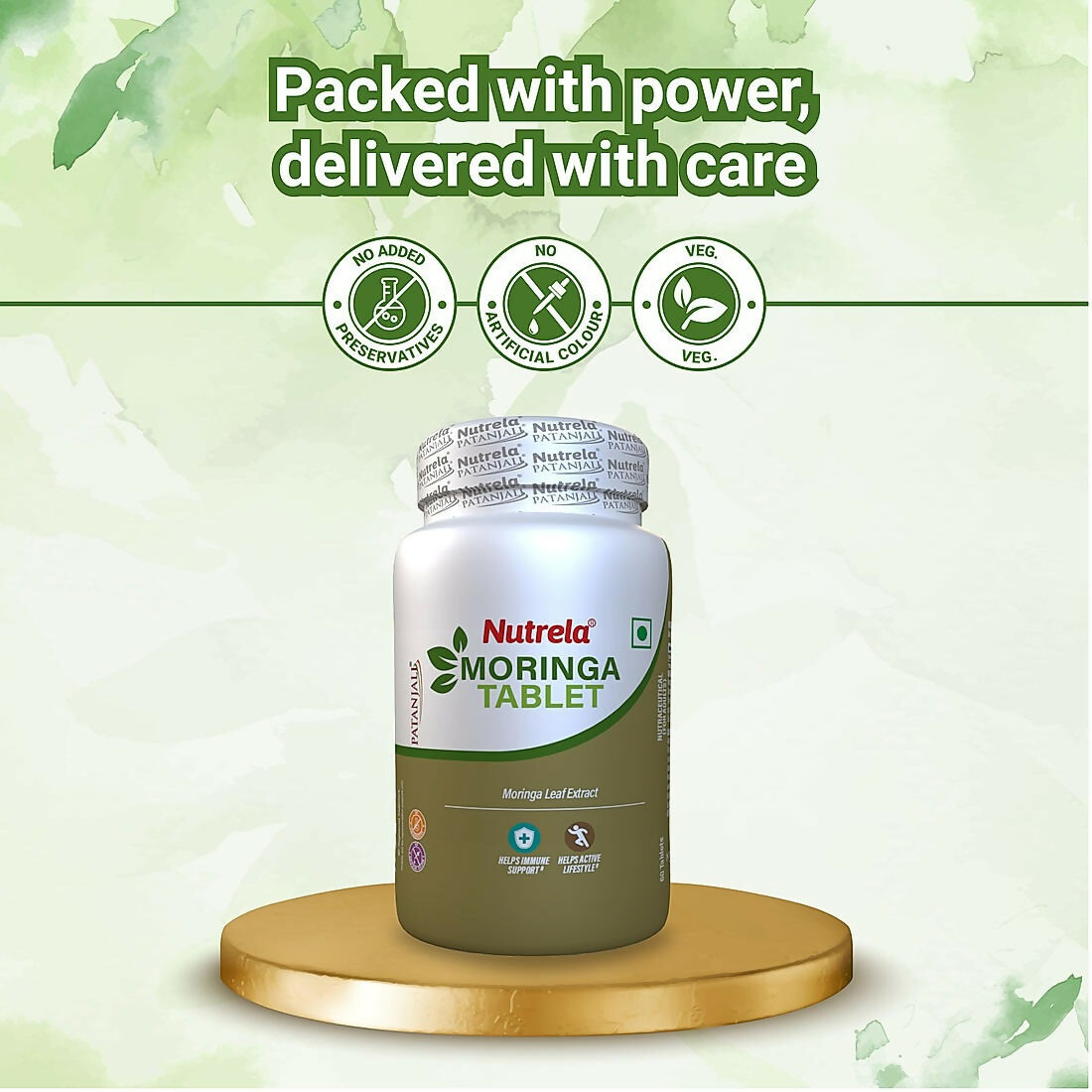 Patanjali Nutrela Moringa Tablets 
