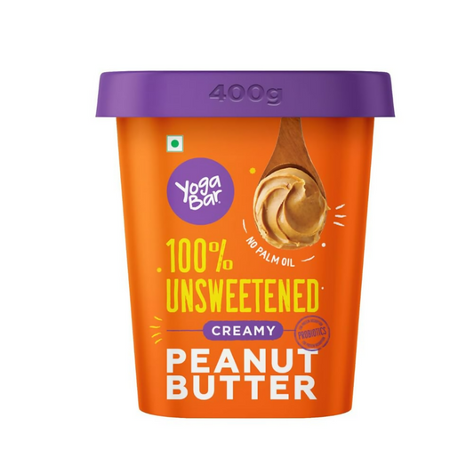 Yoga Bar 100% Pure Peanut Butter Creamy & Yummy Unsweetened  Grab2Buy Yoga Bar Grab2Buy