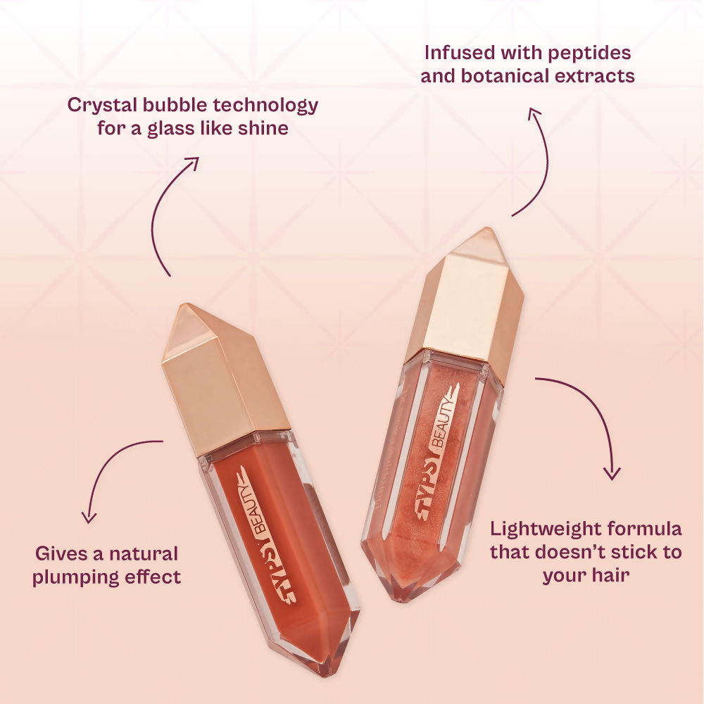 Typsy Beauty Crystal Crush Plumping Gloss Xl - Pink Diamond 04  Grab2Buy Typsy Beauty Grab2Buy