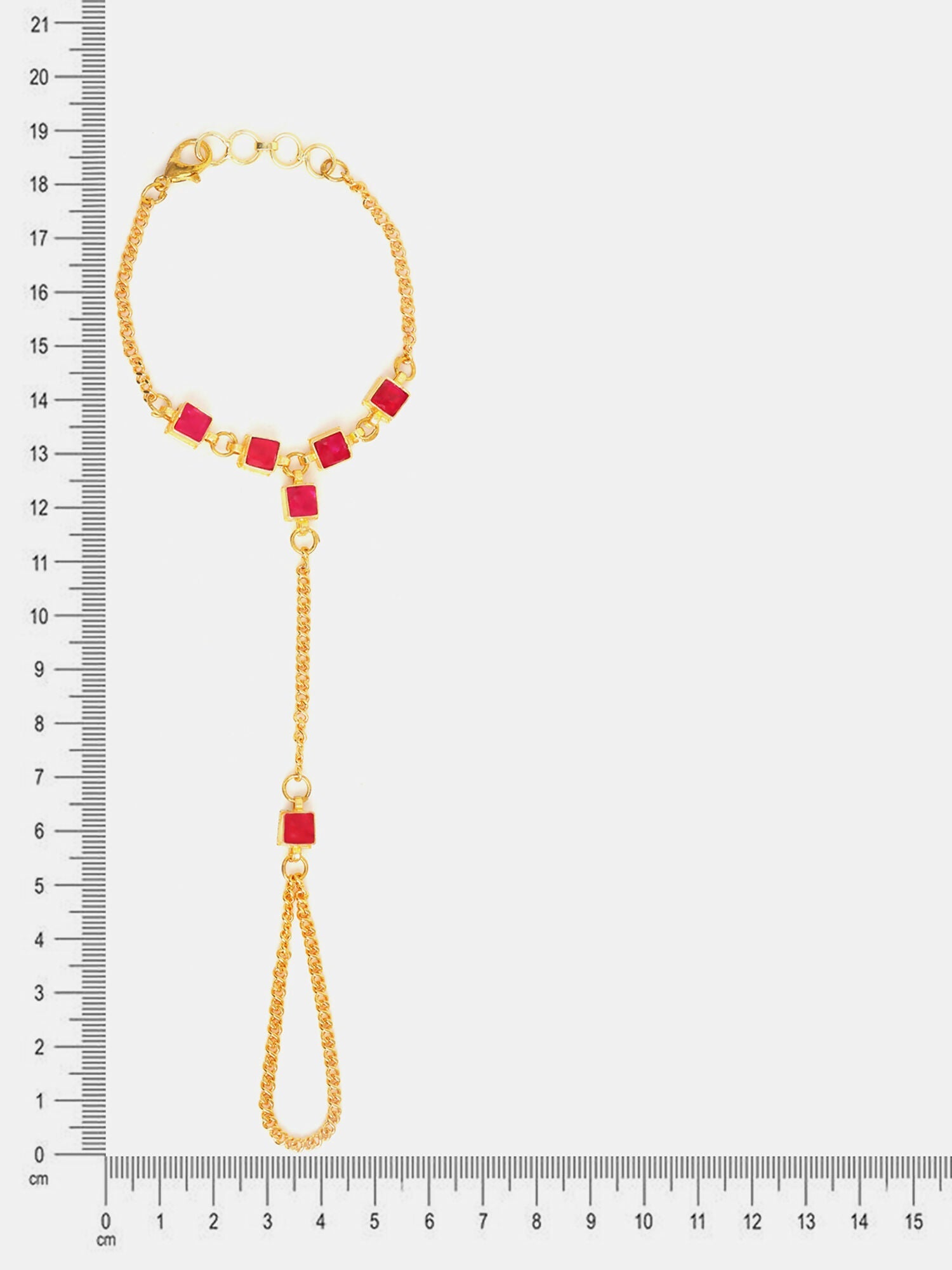 Ruby Raang Stone Embedded Handler