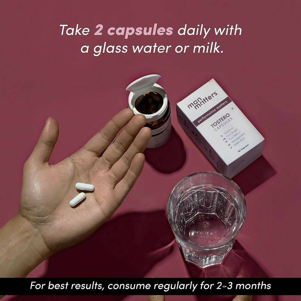 Man Matters Testero Capsules - Grab2buy