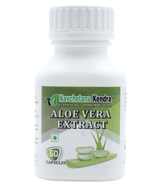 Navchetana Kendra Aloevera Extract Capsules - Grab2buy