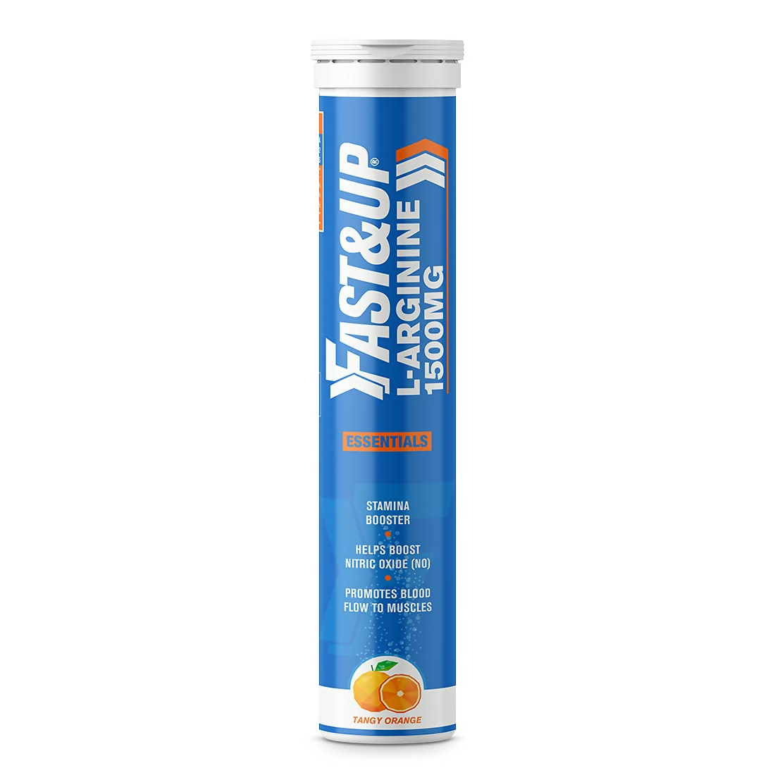 Fast&Up L-Arginine Essentials 1500 Mg & Vitalize Multivitamin Tablets - Orange Flavor