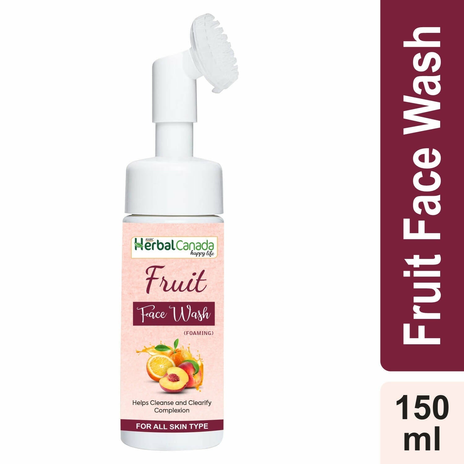 Herbal Canada Fruit Foaming Face Wash 