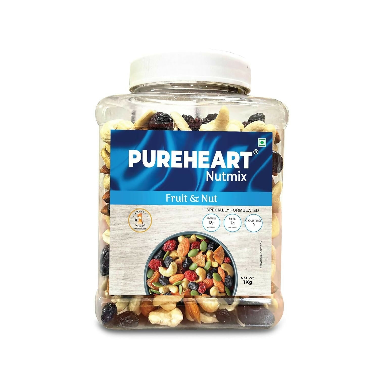 Pureheart Nutmix Fruit & Nuts Dry Fruits
