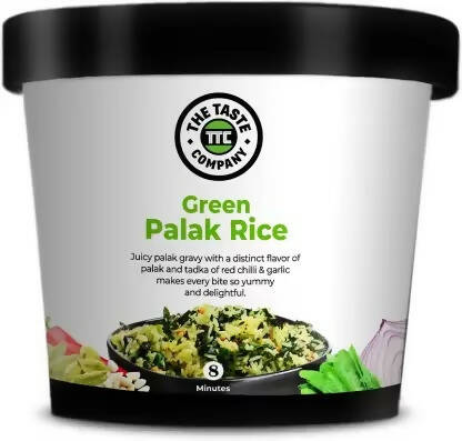 The Taste Company Green Palak Rice 