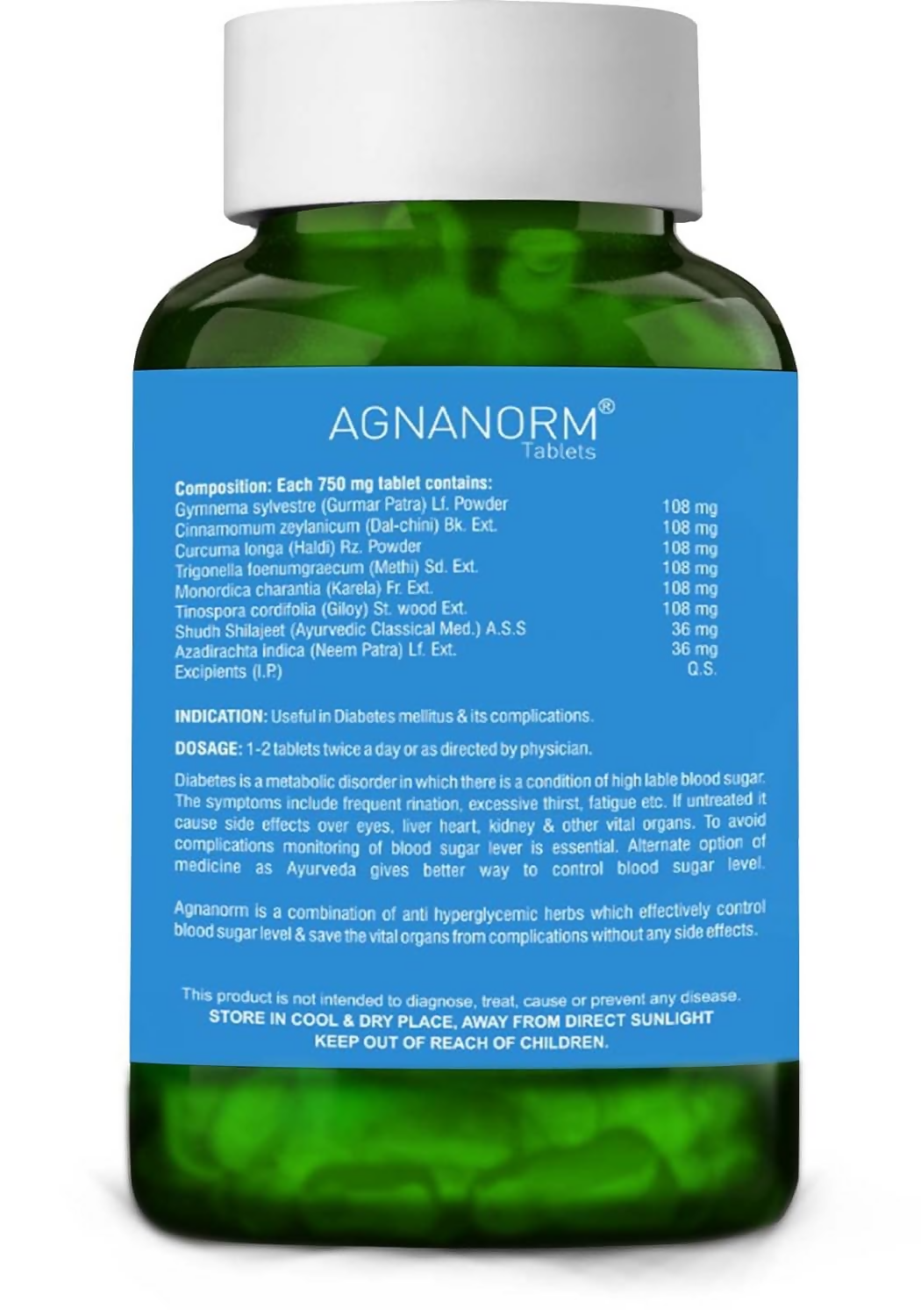Bio Resurge Life Agnanorm Tablets - Grab2buy
