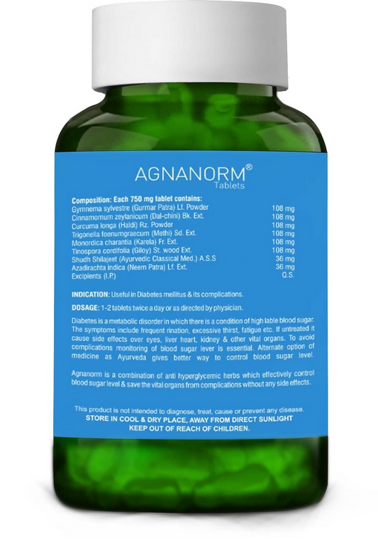 Bio Resurge Life Agnanorm Tablets - Grab2buy