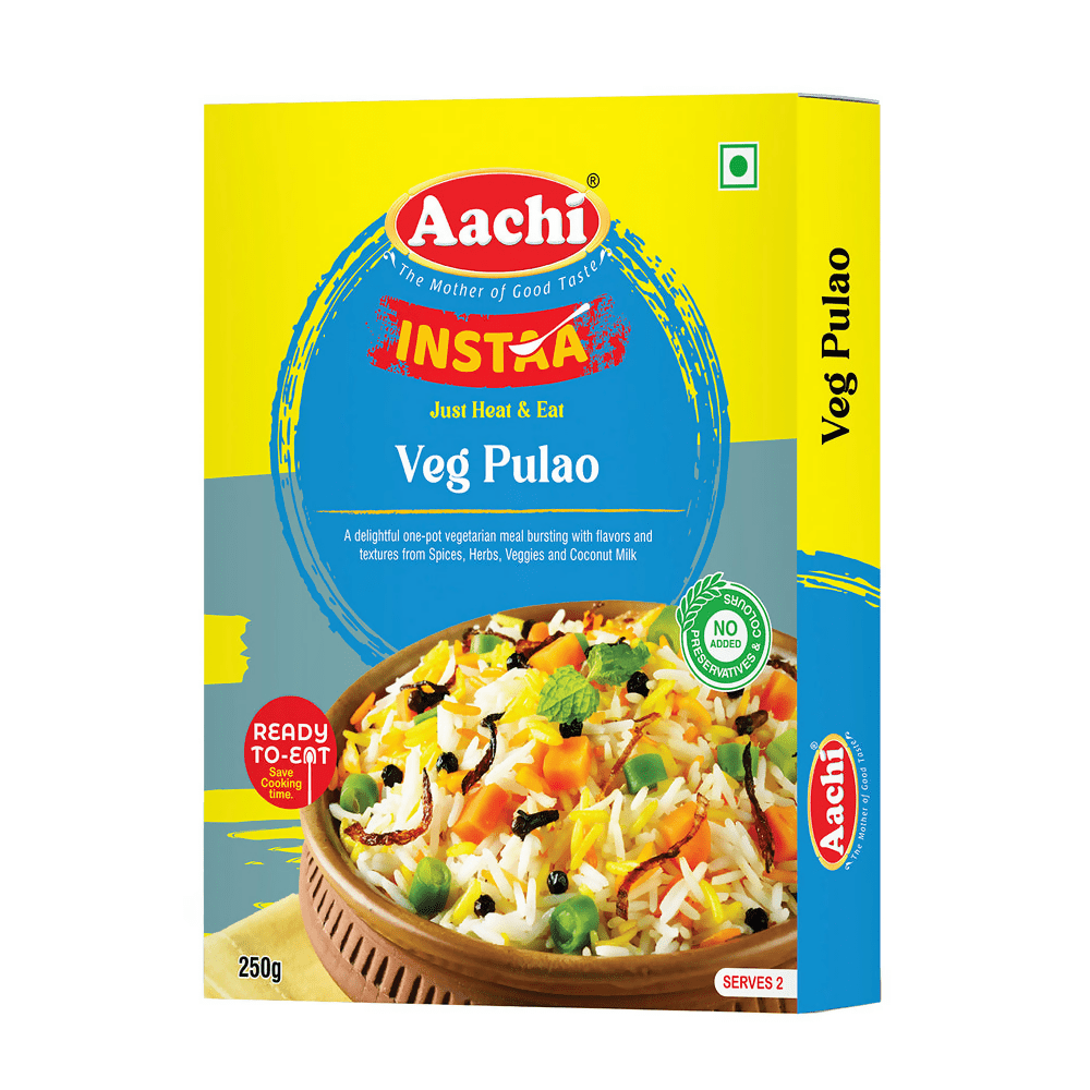 Aachi Instant Veg Pulao 