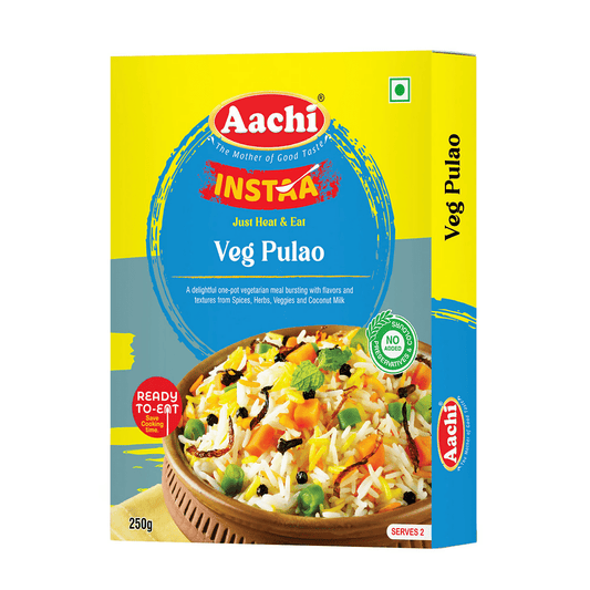 Aachi Instant Veg Pulao 