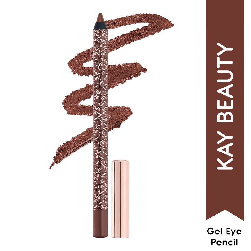 Kay Beauty By Katrina Kaif Gel Eye Pencil - Bronze 