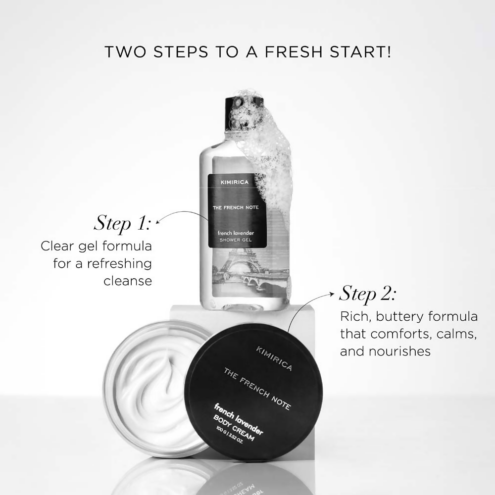 Kimiricathe French Note Cleanse & Nourish Duo Kit