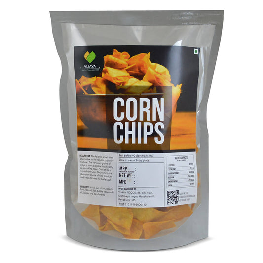 Vijaya Traditional Recipes Corn Chips - Grab2buy